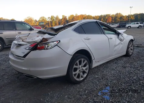 2013 Mazda Mazda6 S Grand Touring from USA, damaged, VIN 1YVHZ8CB2D5M11231